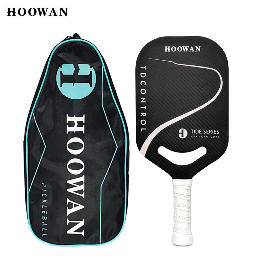 Howan TDCONTROL16MM Pickleball Paddle T700 คาร์บอนไฟเบอร์ 3K Pickle Ball ค้างคาว Paddle EVA โฟม Core Thermoformed Pickleball Racket Paddle