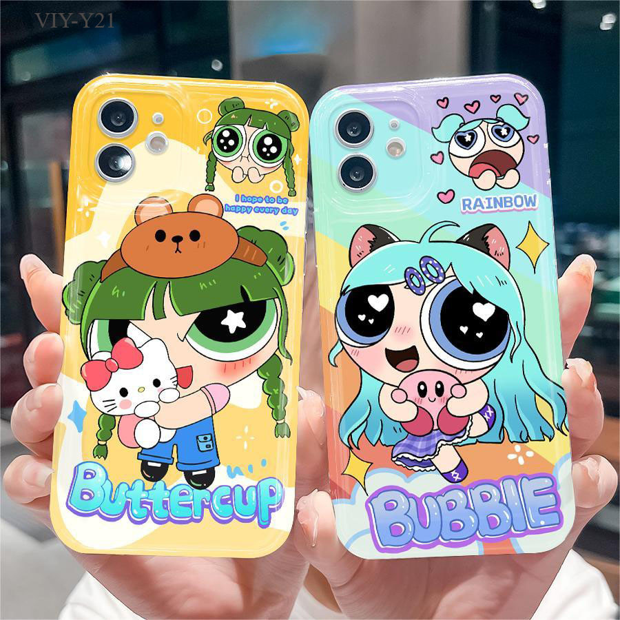 โปร่งใส เคส For VIVO Y21 Y21S Y21T Y20 Y20i Y20S Y17 Y15 Y12 Y16 Y15S Y01 Y01A Y12S Y12A Y1S Y91C เคสวีโว่ Soft Case TK