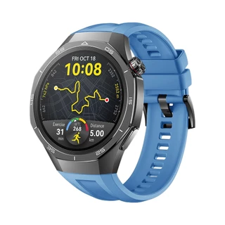 22 มม.ซิลิโคนสําหรับ Huawei GT 6 pro/GT 5 Pro 46 มม.GT 6/5/4 46 มม.Sport Watchband อุปกรณ์เสริม