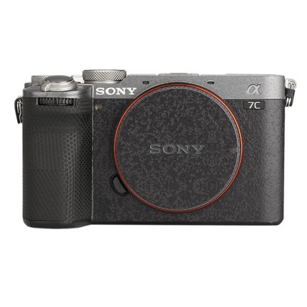 สติ๊กเกอร์ 3M สําหรับ Sony A7C2 - รุ่น + สีเทาเข้ม (สีดํา) + สีดําด้าน + เมทริกซ์