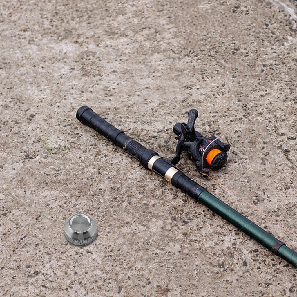 ⚡สมาร์ทช้อยส์⚡ F4 F6 ตกปลา Baitcasting Reel Spool ฝาครอบควบคุมปุ่มเบรคลูกบิดReady Stock - รูปที่ 2