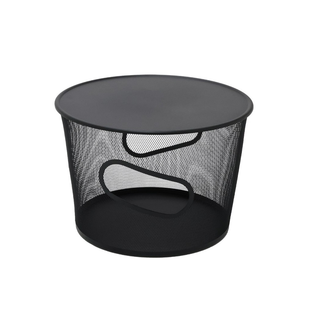 Koncept Furniture โต๊ะกลาง KC-PLAY รุ่น OSBORN-L เหล็กดำ (60x60x41 ซม.)  แบรนด์ KONCEPT FURNITURE