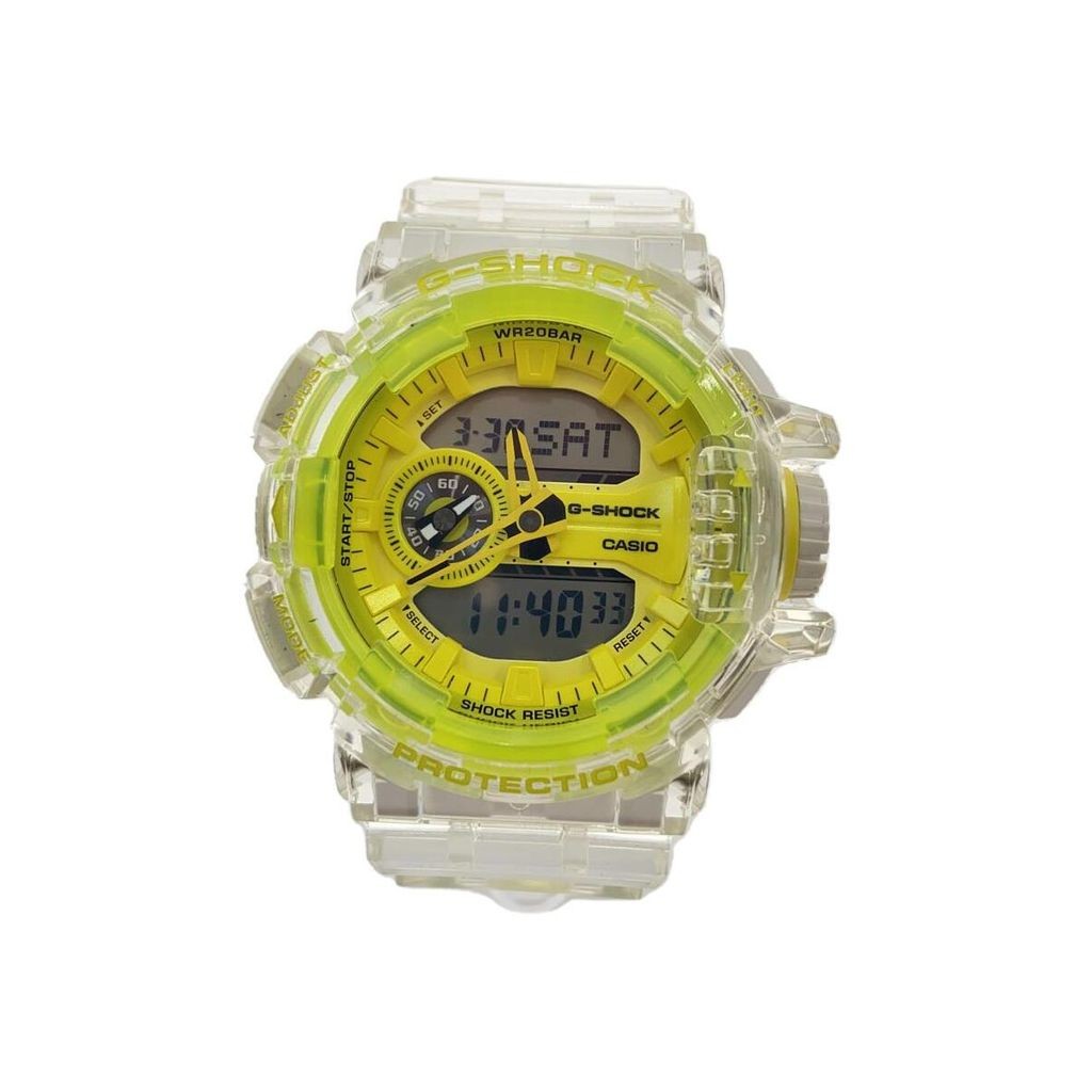 Casio นาฬิกาผู้ชาย Quartz G-Shock Digiana Yellow Ga-400Sk-1A9Jf ส่งตรงจากญี่ปุ่น มือสอง
