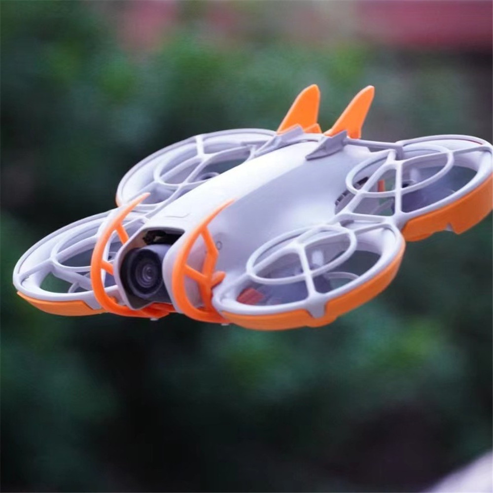 4 ชิ้น/เซ็ตสําหรับ DJI Neo Anti-collision Guard Protector + แผ่นเท้า,Protector ฟิล์มโฟม,Gimbal Guard Crash Cover,Mini Flight Tail Crash สติกเกอร์ Aerodynamic ชุดป้องกัน