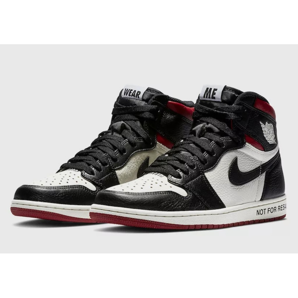 Jordan 1 Retro High OG NRG ไม่ใช่สําหรับขายซ้ํา 2018 - 861428-106รองเท้ากีฬา