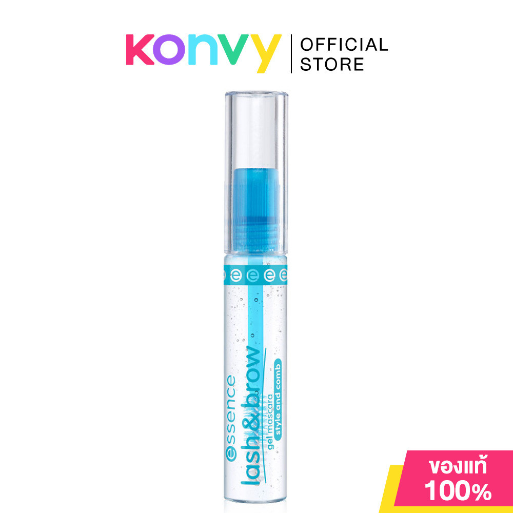 essence Lash Brow Gel Mascara 9ml เอสเซนส์ มาสคาร่าใสสำหรับปัดขนตาและขนคิ้ว.