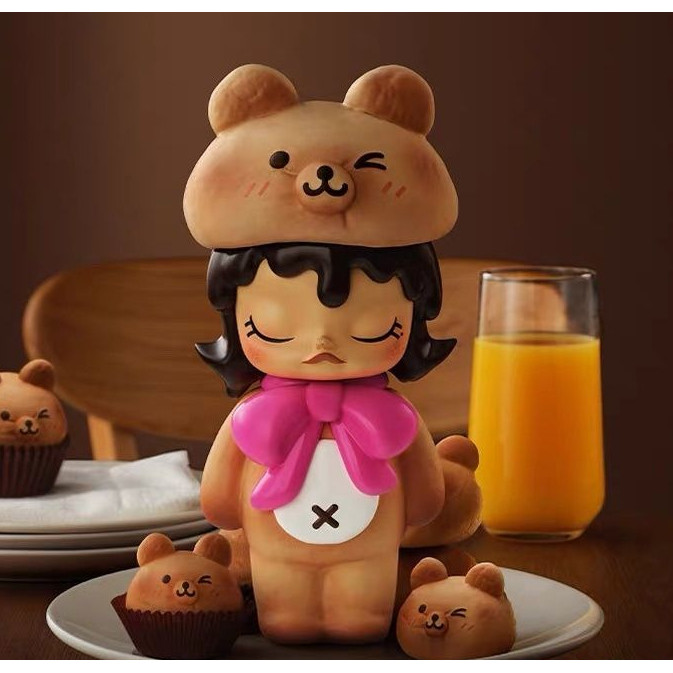 MOLLY   Secret MOLLY CARB LOVER คนที่รักขนมปัง Series สไตล์ลับอย่างเป็นทางการ