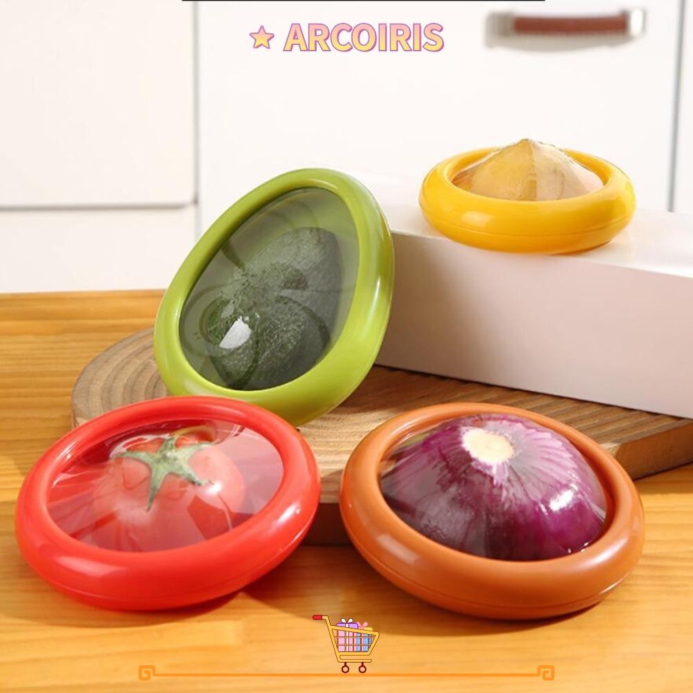 Arcoiris Avocado Keeper ผลไม้ผัก Crisper อุปกรณ์ครัวทนทานอาหารกล่องเก็บปิดผนึก