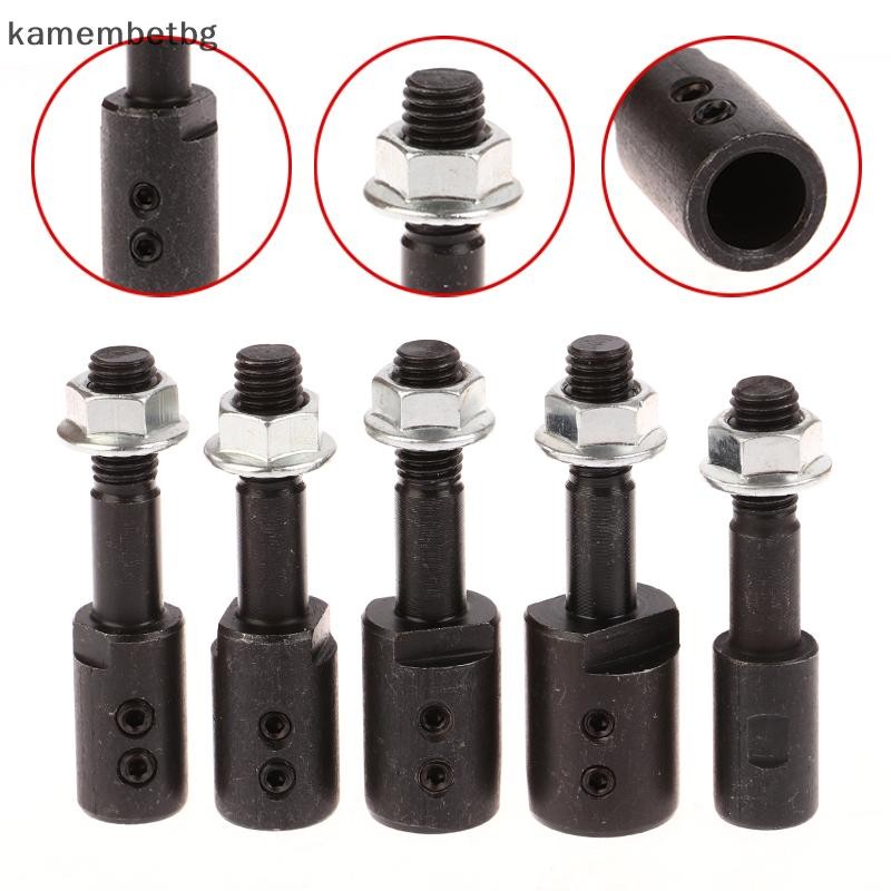 Kamembetbg 10 มม.แกน Adapterf สําหรับบดขัด 5/6/8/10/12 มม./14 มม./16 มม.เพลามอเตอร์ Bench เครื่องบด TH
