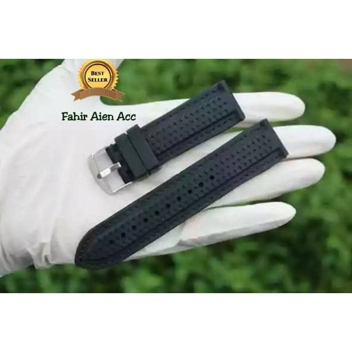 .. สายรัดยาง 22MM และ 24MM WATCH STRAP/RUBBER WATCH STRAP - 24mm