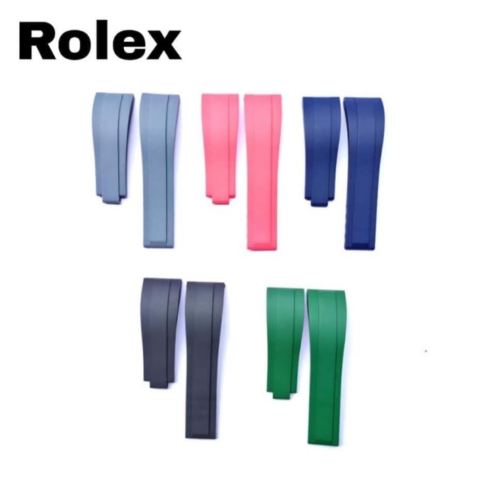 สายรัดยาง ROLEX WATCH STRAP 20MM RUBBER B ROLEX WATCH STRAP
