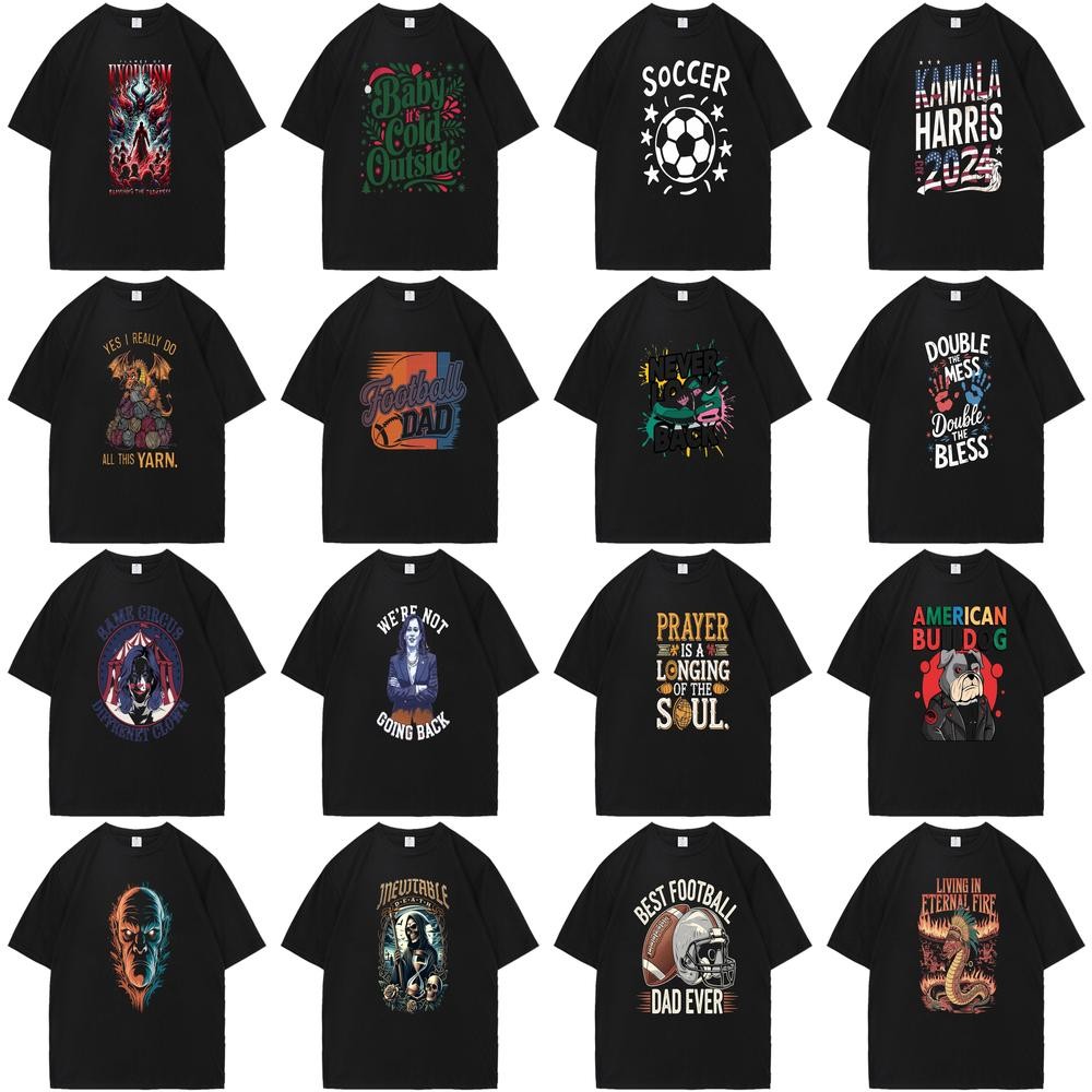 EVIL DEAD เสื้อยืดสีดำอย่างเป็นทางการพร้อมดีไซน์กราฟิก