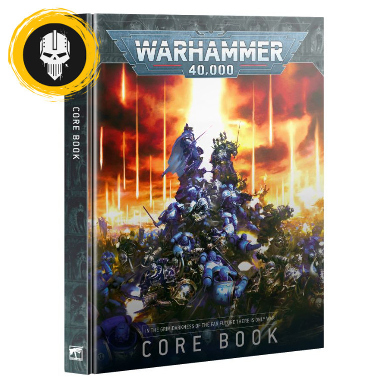 (200Bพร้อมส่ง) Warhammer: 40,000 Core Book หนังสือสำหรับ Warhammer 40K