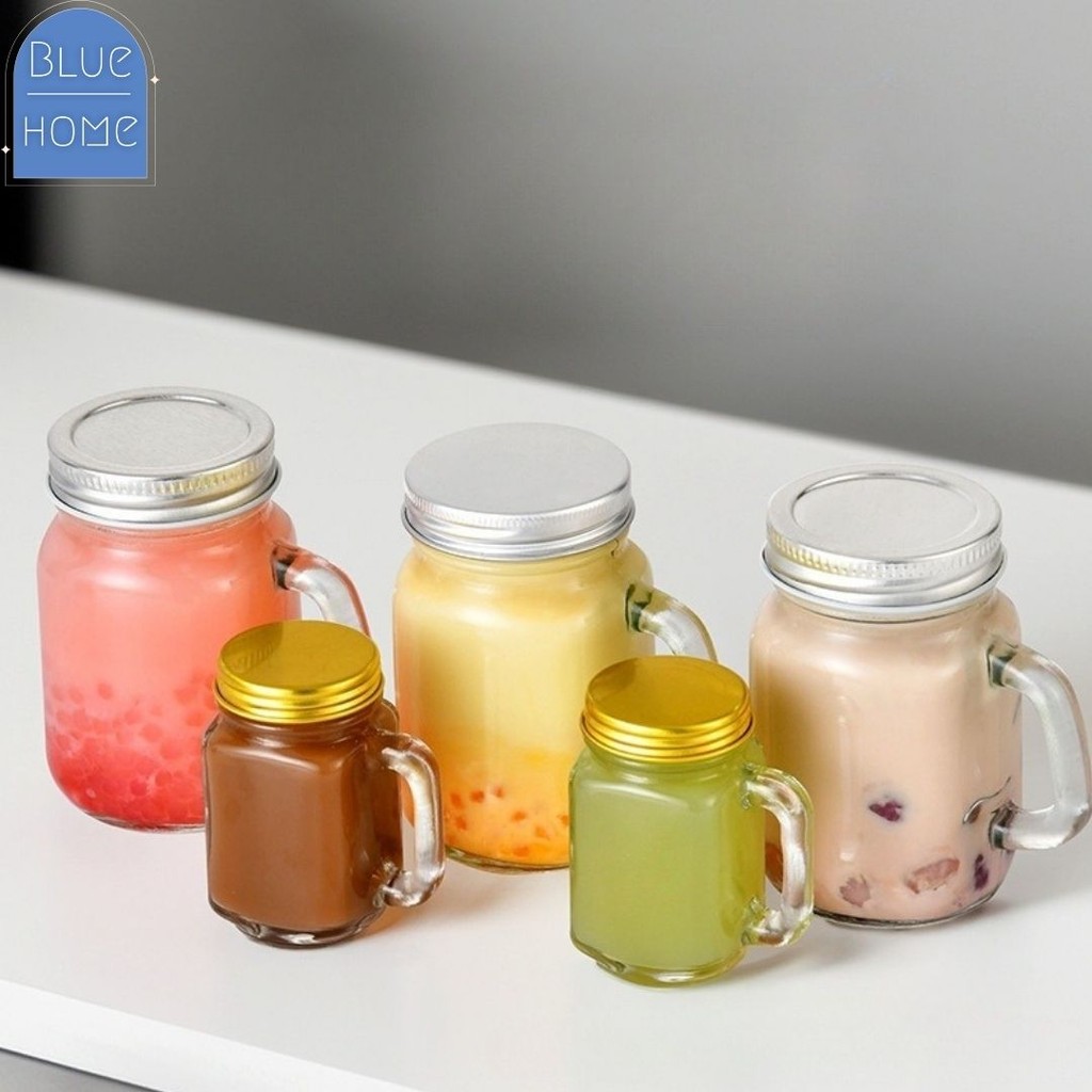 ขวดแก้วกาแฟ 35ml 120ml ขนาดเล็ก สําหรับใส่ตัวอย่างกาแฟ #AD-0004