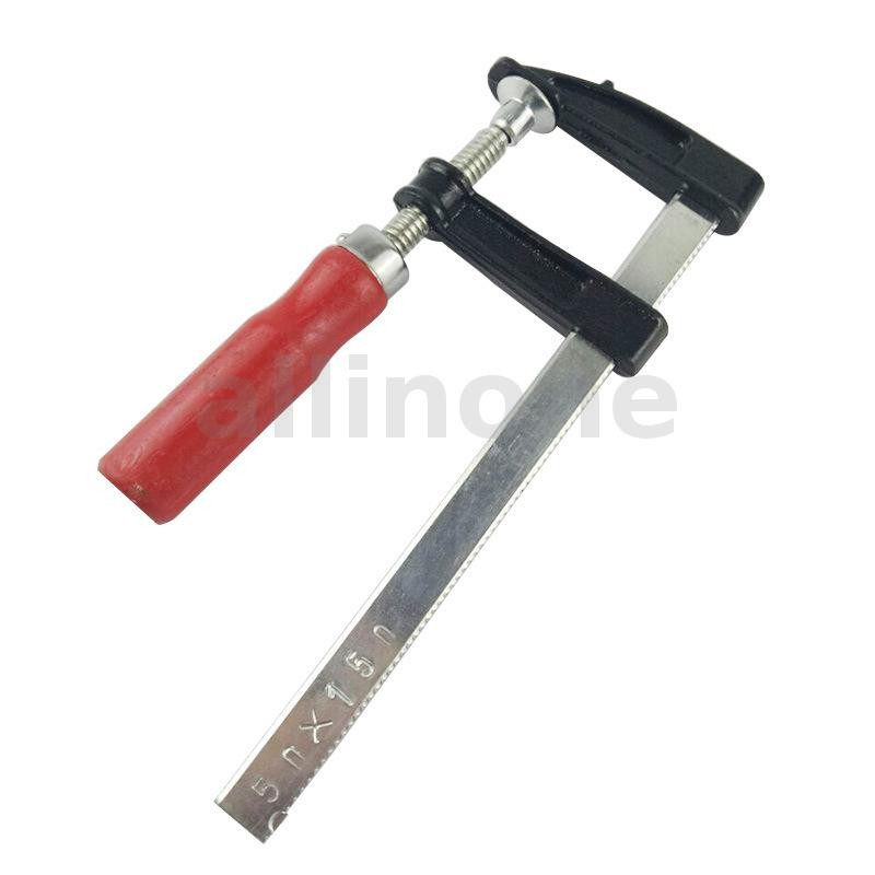 Heavy Duty F Clamp Bar Clamp 50/80 มม.ความกว้าง Quick Ratchet งานไม้ Clamp