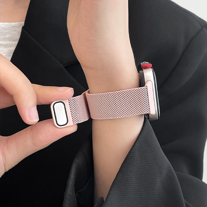 ลูปมิลานสายนาฬิกา for Huawei Watch Fit 4/4 Pro/3 แถบโลหะสแตนเลสนาฬิกาอัจฉริยะ Huawei สายนาฬิกา Huawei Fit 3 อุปกรณ์เสริม