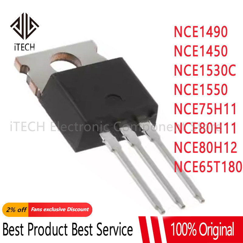 1pcs NCE65T180 75H11 NCE80H11 NCE80H12 1450 1490 1530C 1550 TO220 100% ใหม่