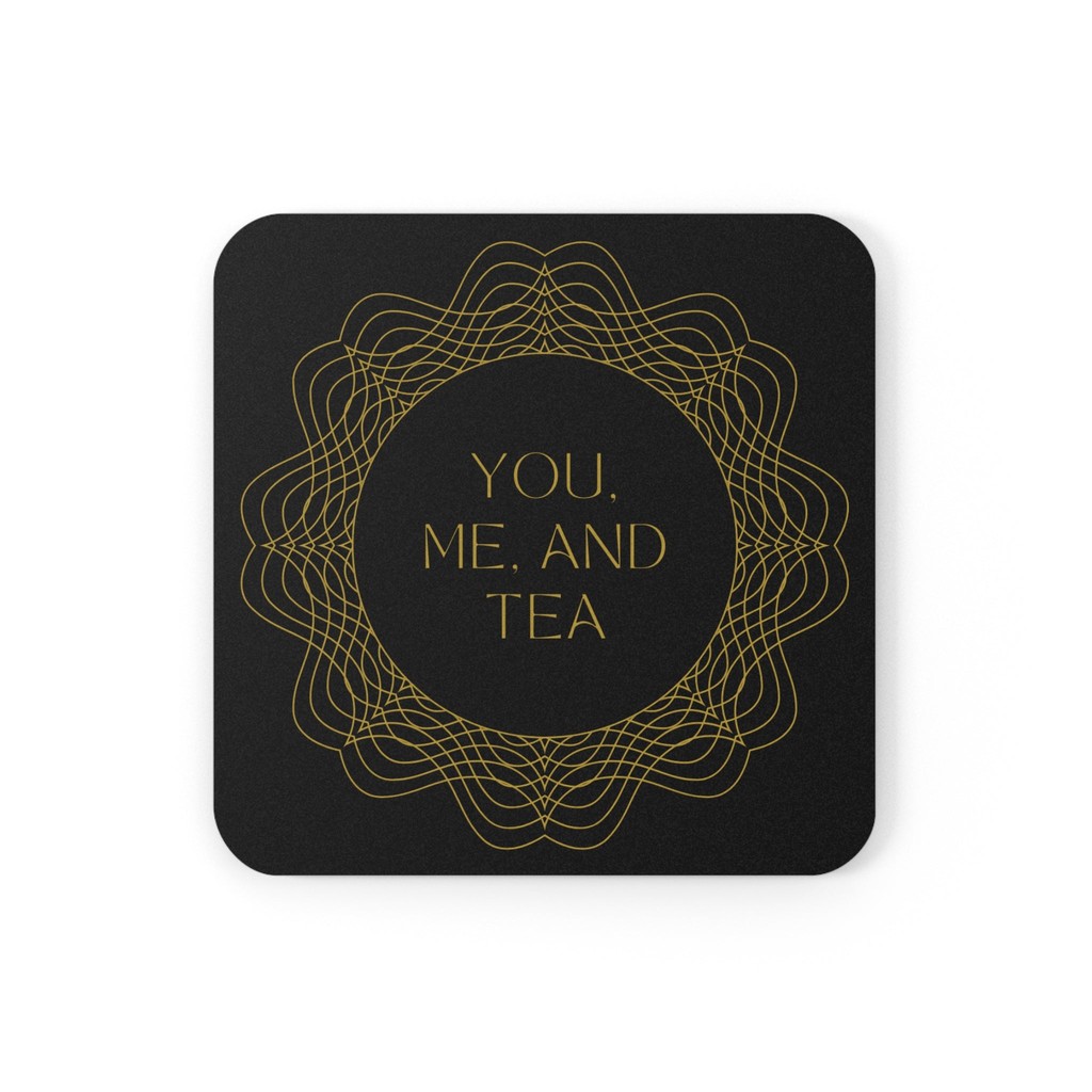 ที่รองแก้วชาหรูหราทันสมัยที่เข้มและ Auburn Bold