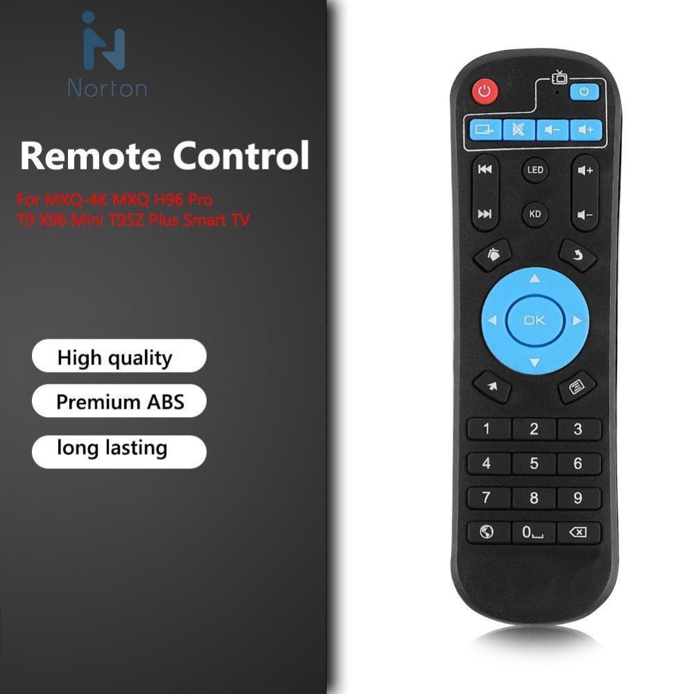 สมาร์ททีวีกล่องรีโมทคอนโทรลสําหรับ MXQ-4K MXQ H96 Pro T9 X96 Mini T95Z Plus [Norton.th]