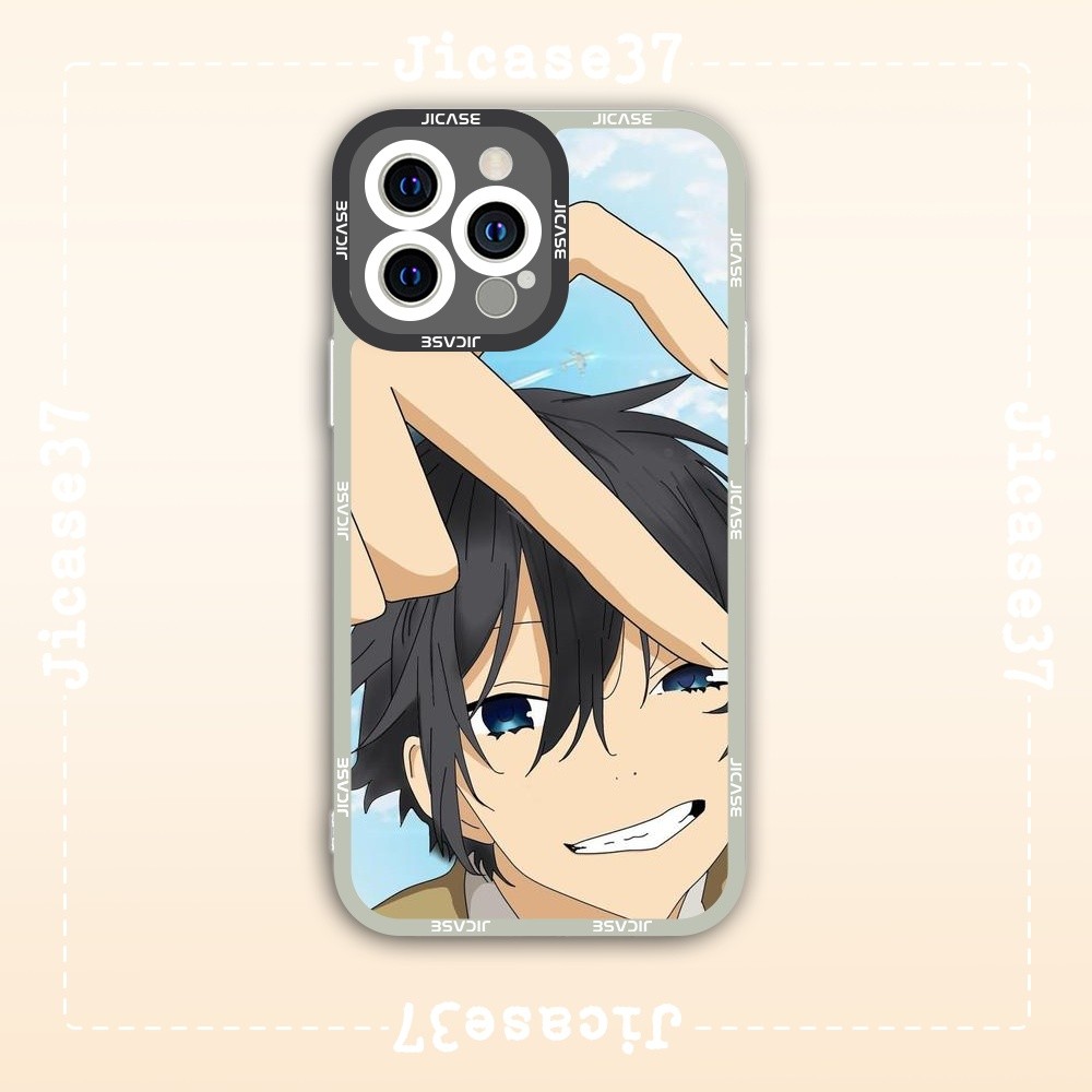 เคส iPhone Square Edge Samsung Xiaomi Oppo Anime Horimiya ตัวละคร Izumi Miyamura