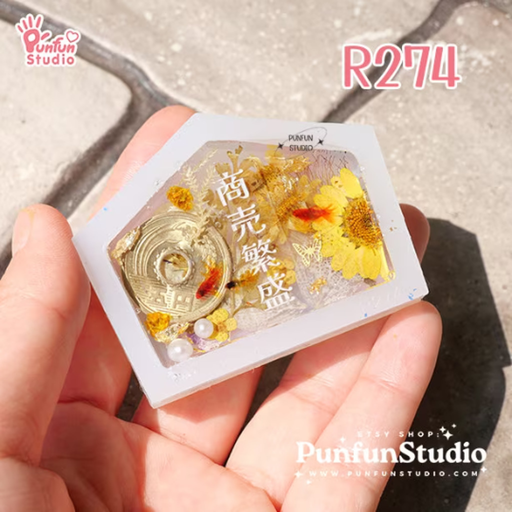 R274 Ema Mold / Silicone Mold