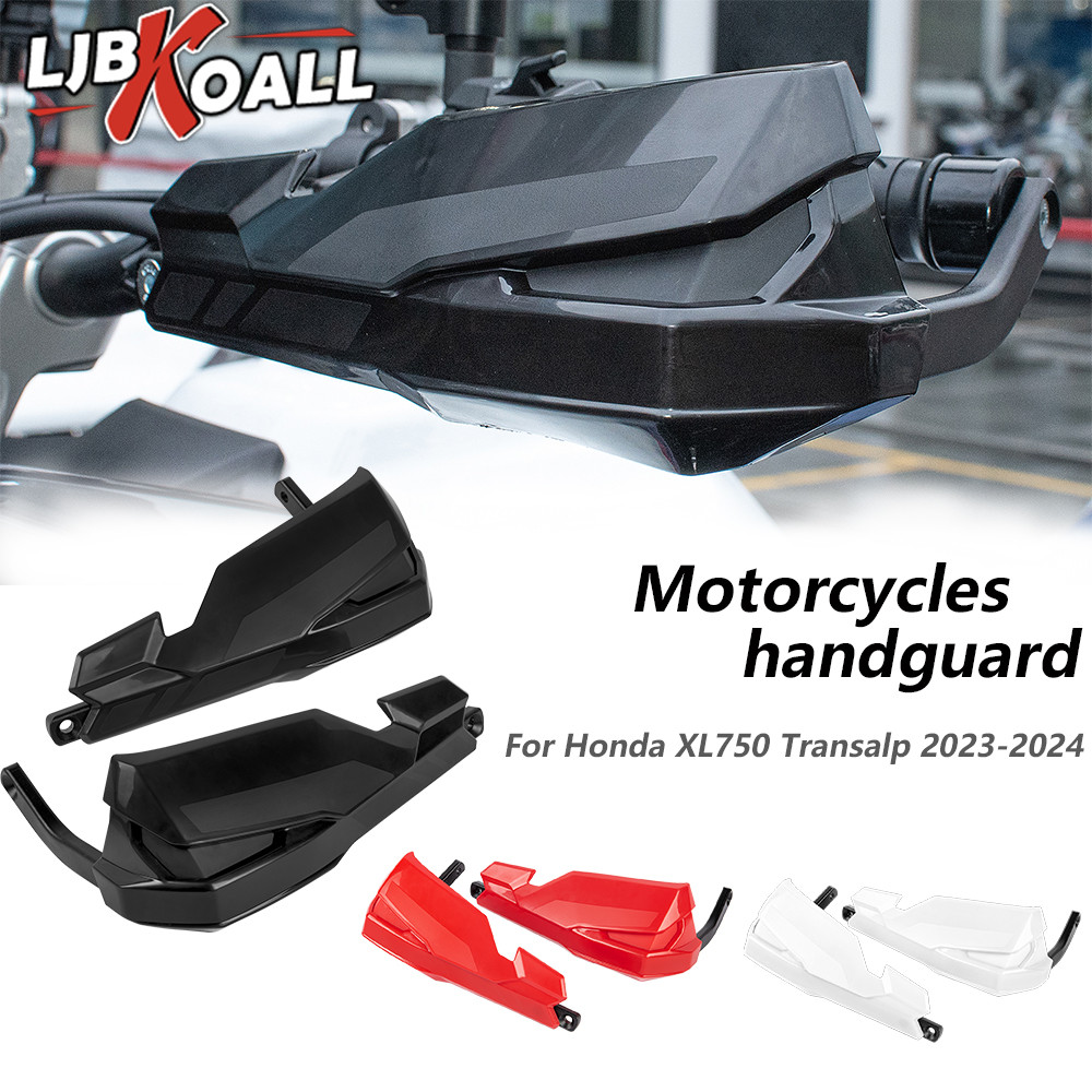 Handguard Hand Guards พร้อม Shield Protector ขยายสําหรับ Honda XL750 Transalp 2023-2024 Clear อุปกรณ์เสริมรถจักรยานยนต์