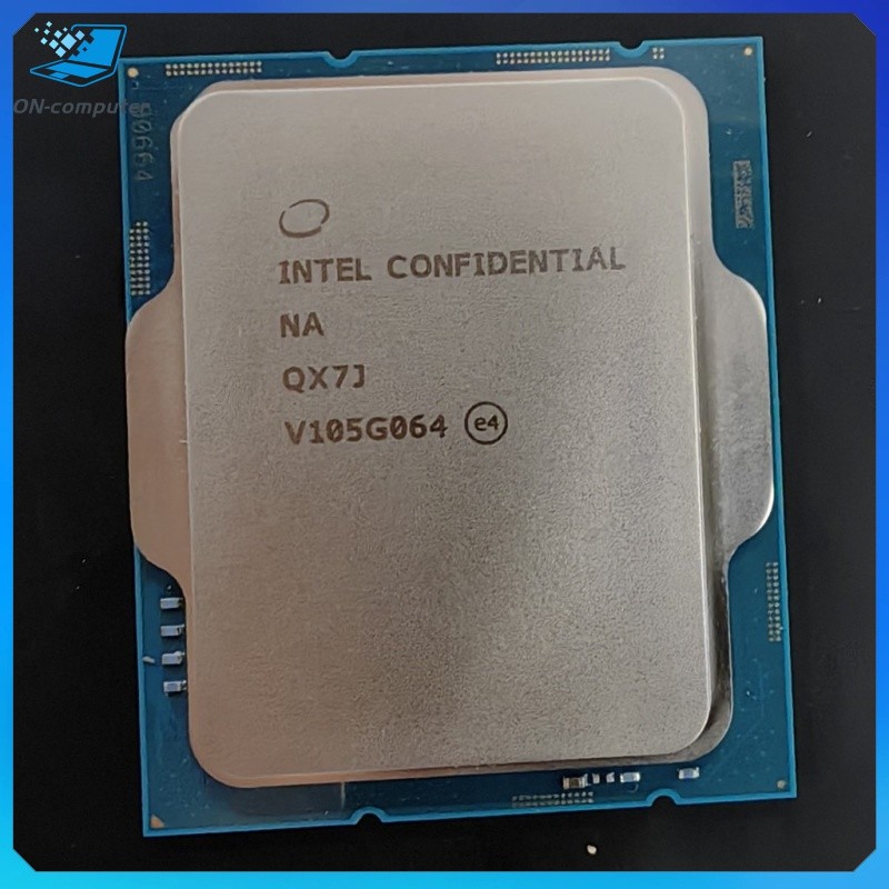 [In Stock] I9 12900f ES รหัสรุ่น qx7j ไม่รวมจอแสดงผล8 8คอร์24เธรดแบบเต็มคอร์3.6g