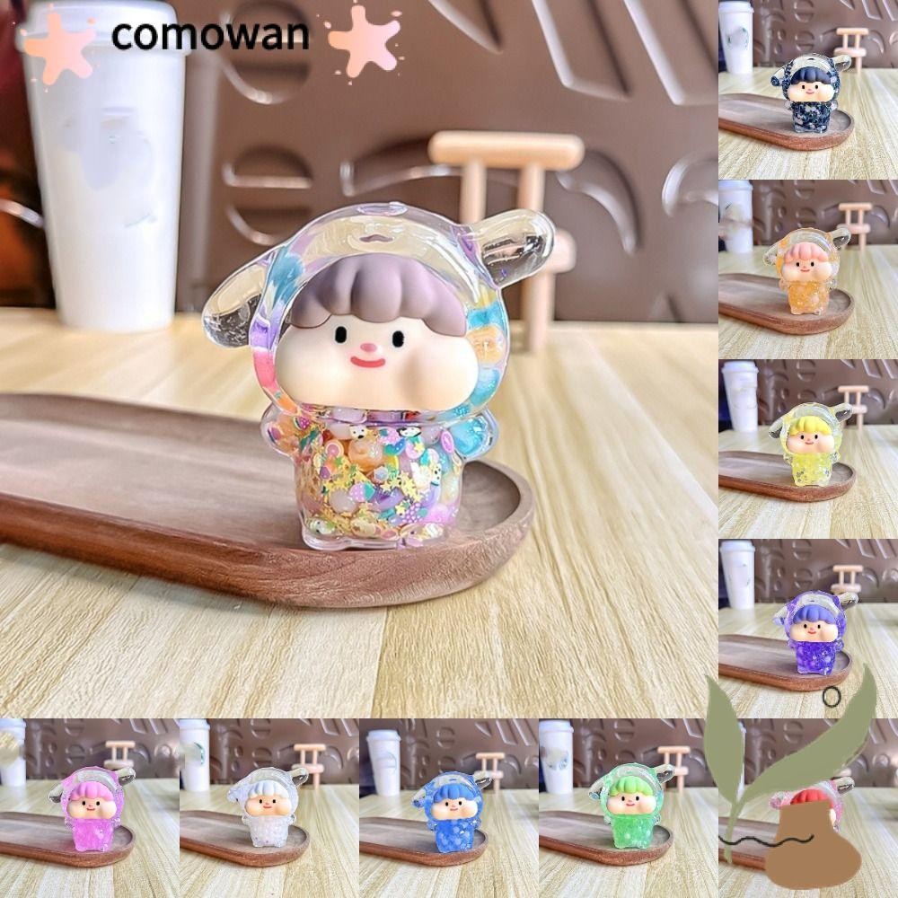Comowan Lilith มินิเครื่องประดับ, DIY ตกแต่งน่ารักการ์ตูน Miniature Craft ตกแต่ง, Creative รูปคอลเลกชันตกแต่งบ้าน|เครื่องประดับรถยนต์สี