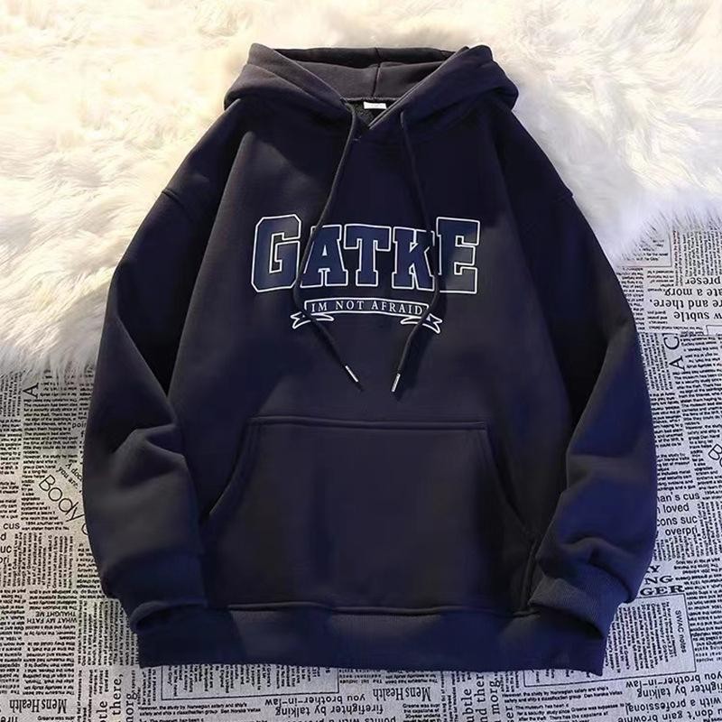 MNO.9 Hoodie M248 สกรีนอก มีกระเป๋า ผ้าสำลีหนานุ่ม thumbnail 6