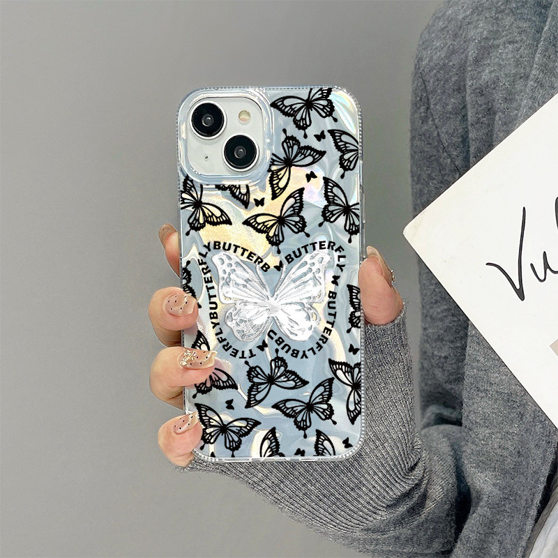 Prettybutterfly ดอกไม้เคสโทรศัพท์สําหรับ Realme 10 2 5 PRO 5S C3 C1 C2 C12 C25 C11 C15 C17 C20 C21Y C30S C33 C35 C53 C51S C55 8 PRO 7I 50I 7A 50I 9I 7I 9I โน๊ต50