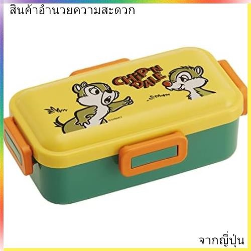 Skater Ag+ Silver Ion Antibiotic Fluffy กล่องเบนโตะฝาโดม 530ml Chip & Dale Retro PFLB6AG-A(NEW) 【Dir