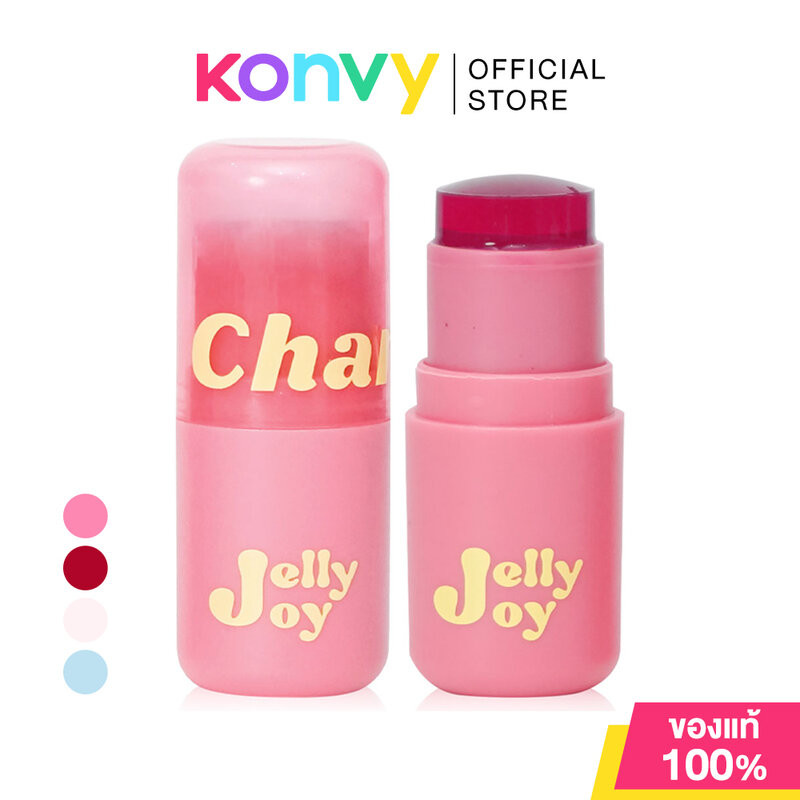 Charmiss Jelly Joy Dewy Stick 5.5g ชาร์มิส บลัชสติ๊กรูปแบบเนื้อเจลลี่