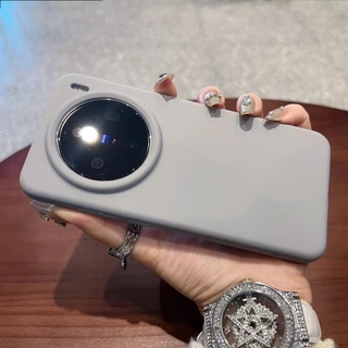 เคสซิลิโคนเหลวแท้ สัมผัสดี กันรอยนิ้วมือ กันกระแทก สำหรับ Vivo X300 Ultra, X300 Pro, X200 Pro, X100 Ultra, X200 Pro Mini, X200 Ultra, X100 Pro, X100S Ultra, X90