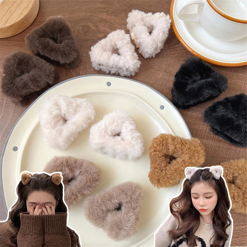 กิ๊บติดผมหูแมวตุ๊กตา Grabber สําหรับผมหัก เจ้าหญิงน่ารัก