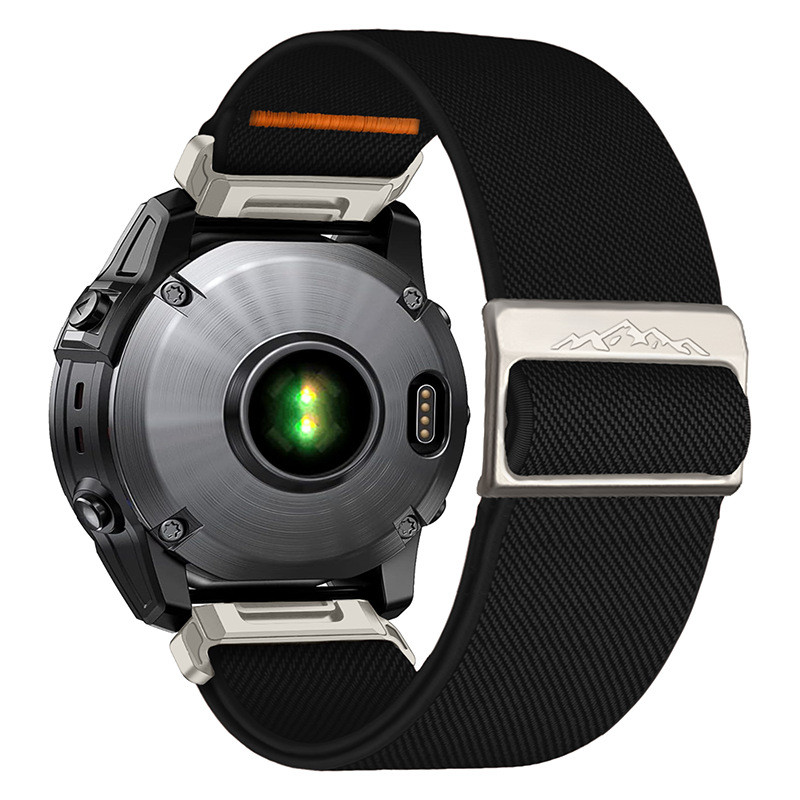 22 26 มม.สายไนลอนสําหรับ GARMIN FENIX8 8X PRO 7 7X Quick Release ทอสายคล้องคอสําหรับ Fenix 3 3HR Ins