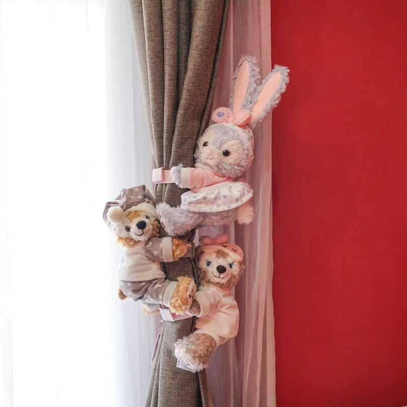 Cute Star Delu Shellie Rose Curtain Strap Doll
