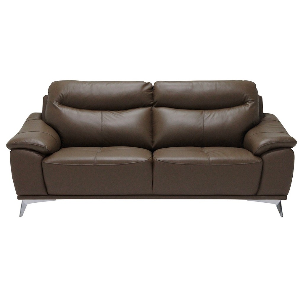 SB Design Square โซฟา 3 ที่นั่ง รุ่น Gloommy สีน้ำตาลเข้ม (207x96x95 ซม.) แบรนด์ SB FURNITURE