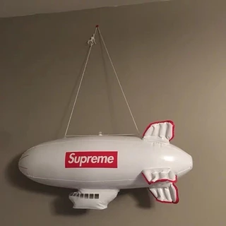[ 💥 ส่งฟรี 444.-] พร้อมส่ง 📦 เป่าลม Supreme 17FW inflatable blimp เครื่องบินเป่าลม ของแต่งห้อง
