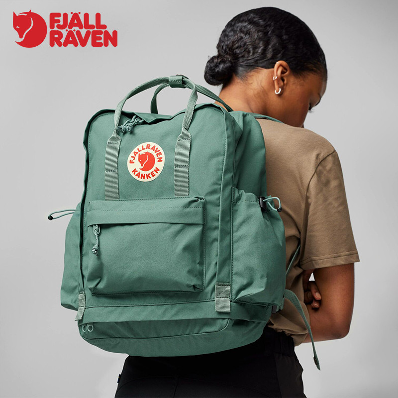 Arctic Fox kanken Outlong ความจุขนาดใหญ่คลาสสิกมัลติฟังก์ชั่นผู้ชายผู้หญิงกระเป๋าเป้สะพายหลังกลางแจ้