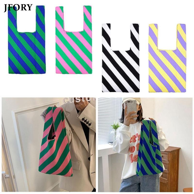 Jfory กระเป๋าสะพายแฟชั่นฤดูร้อนกระเป๋าถือชายหาด Causal กระเป๋าถือกระเป๋าถือ Tote