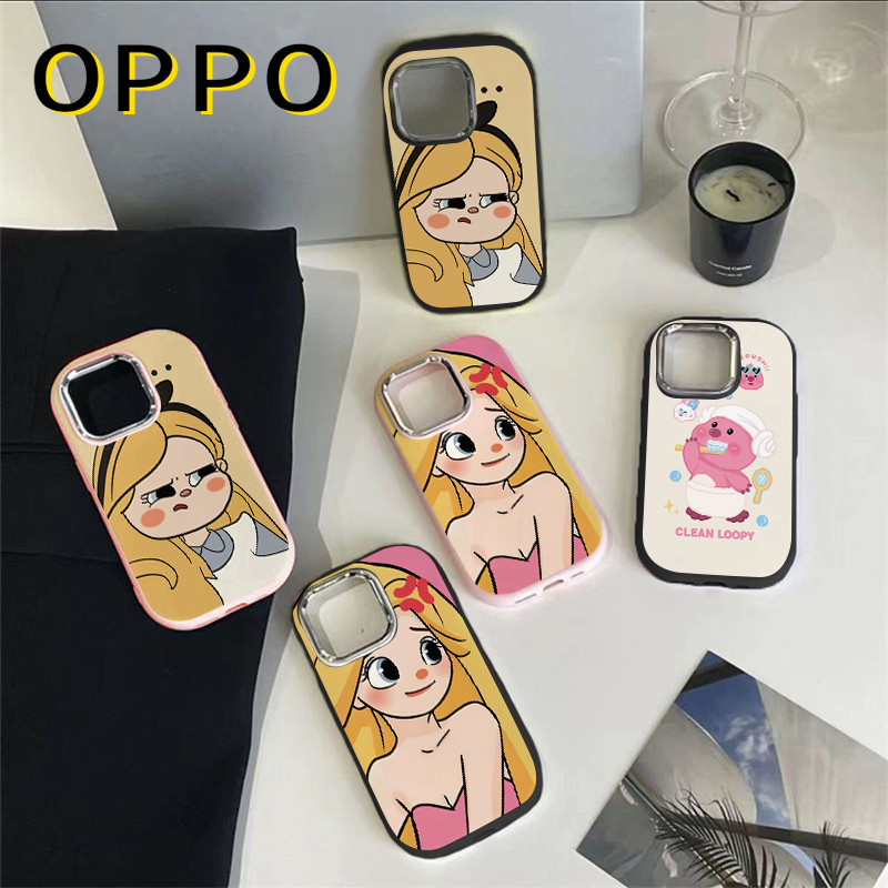 Kiddy เคสโทรศัพท์OPPOสําหรับรุ่น OPPOA3S/A5 A16/A16s/A54s A96 A15/A15s/A35-5G A9-2020/A5-2020/A11X/A11 A53 การ์ตูน