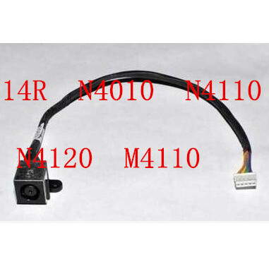 เหมาะสําหรับ DELL 14R N4010 N4110 N4120 M4110 อินเทอร์เฟซพลังงานพอร์ตชาร์จขั้วต่อ