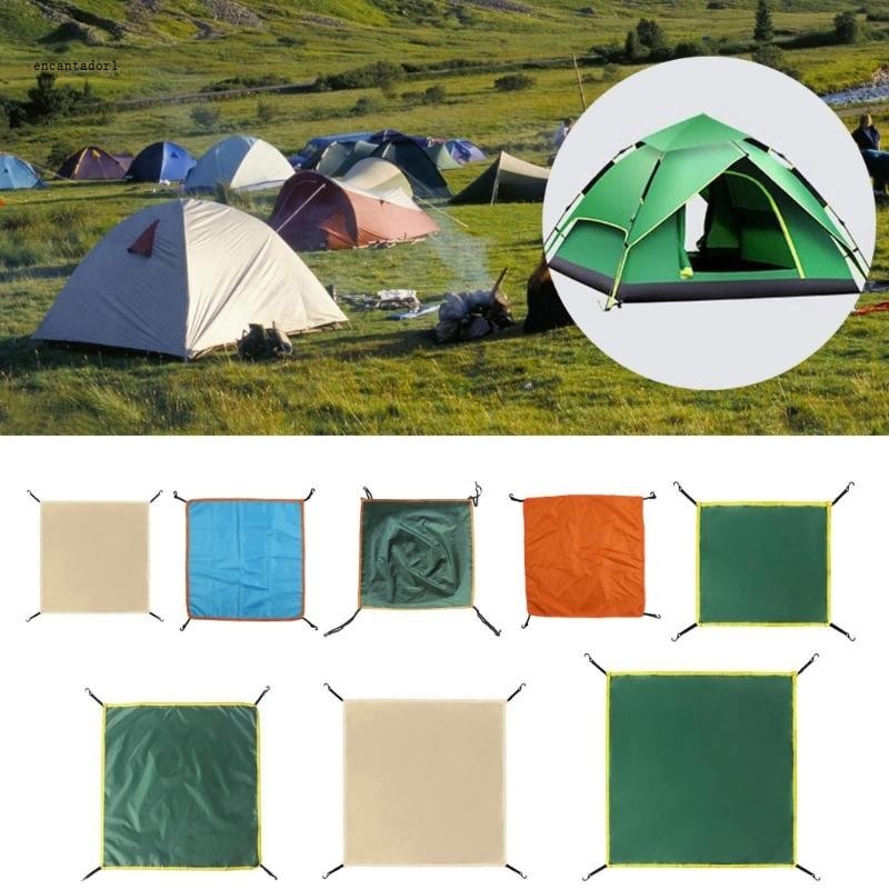 Ec เต็นท์หัวผ้าเต็นท์หลังคาด้านบน Shelter ม่านบังแดดกันฝน Tarp ทนทาน