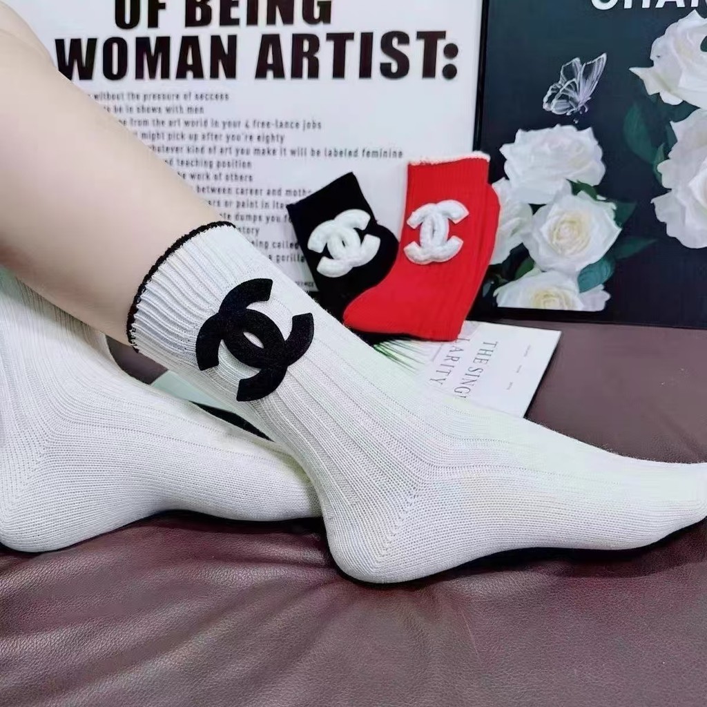 ถุงเท้าตกแต่งสไตล์ triumphal arch ขนาดเล็ก มีความน่ารักและแฟชั่น สำหรับสวมใส่ทุกวัน - รูปที่ 5