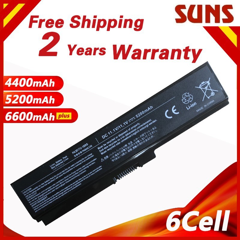 ✿แบตเตอรี่สำหรับ TOSHIBA Satellite L645 L655 L700 L730 L735 L745 L750 L755 PA3817U-