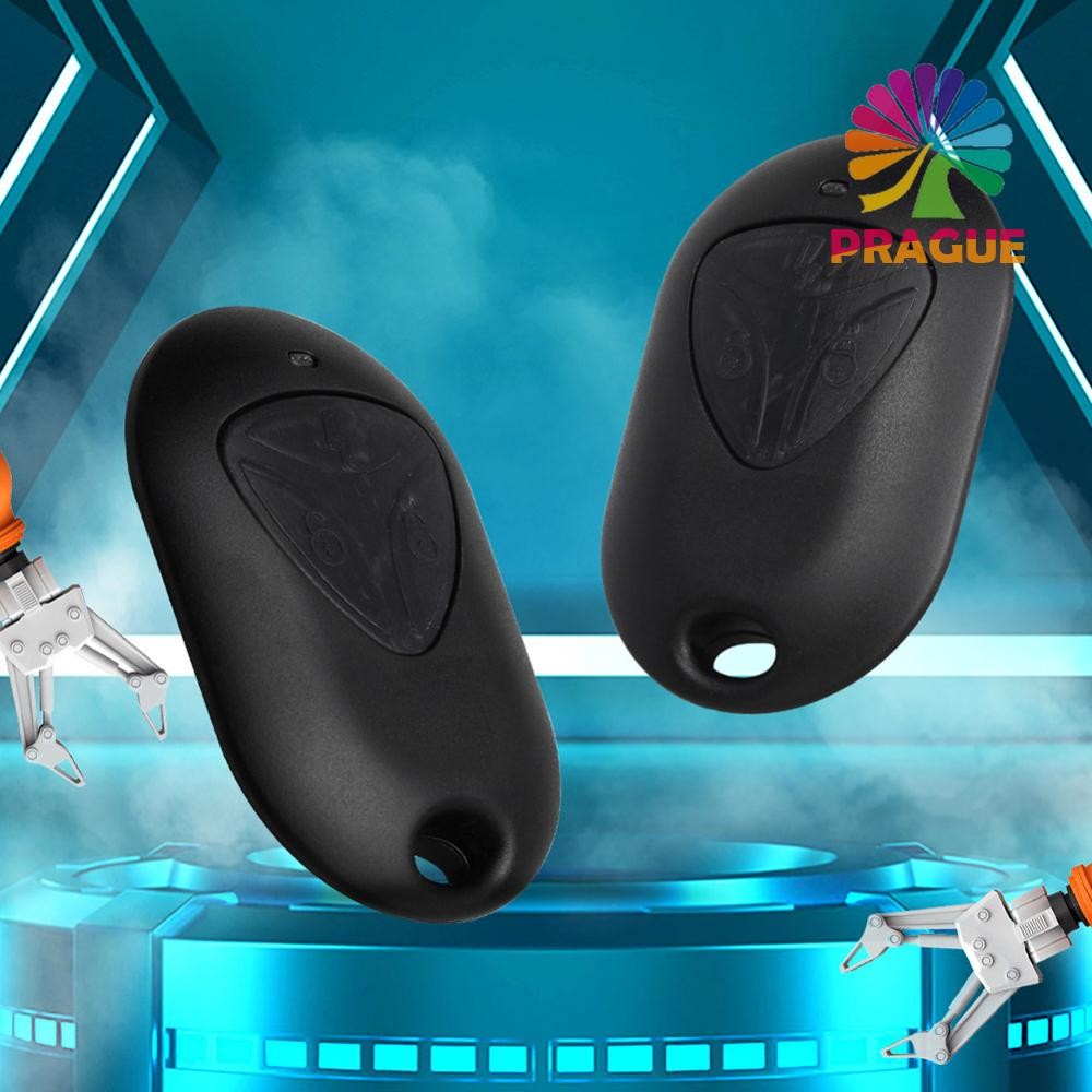 315mhz/433mhz Copy Remote Controller พวงกุญแจ 3 ปุ่มสําหรับรถยนต์โรงรถประตู [prgue.th]