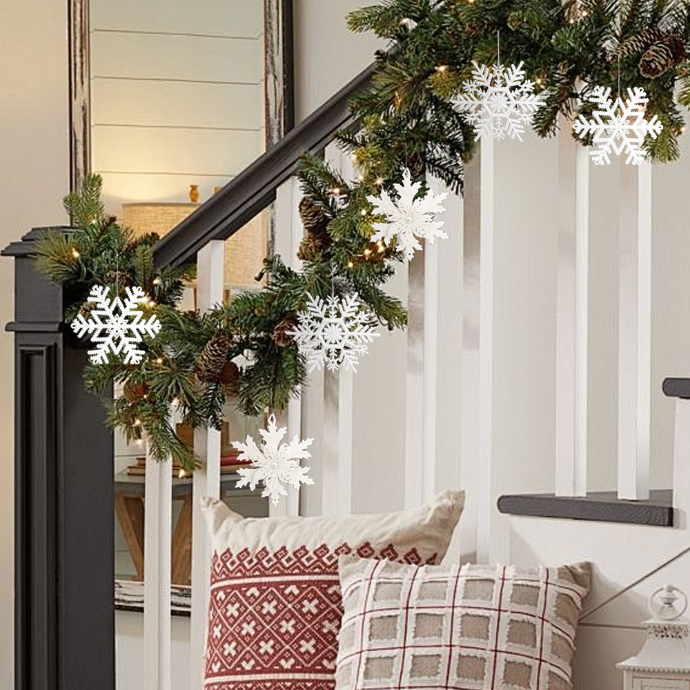 1/2/3/6ชิ้นคริสต์มาส