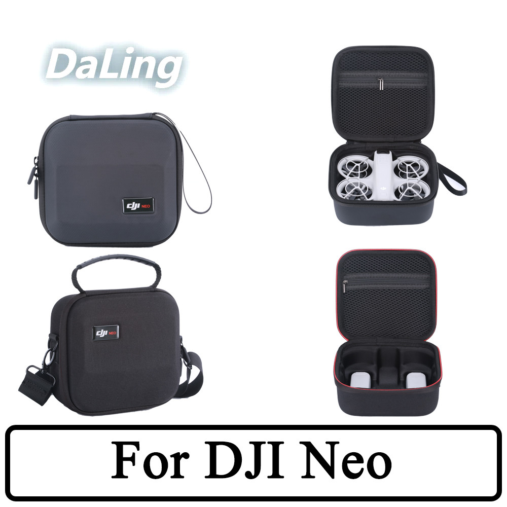 กระเป๋าเก็บกล้องเที่ยวบินสําหรับ DI Neo กระเป๋าสะพายไหล่เดี่ยว DJI Neo อุปกรณ์เสริม Handcase