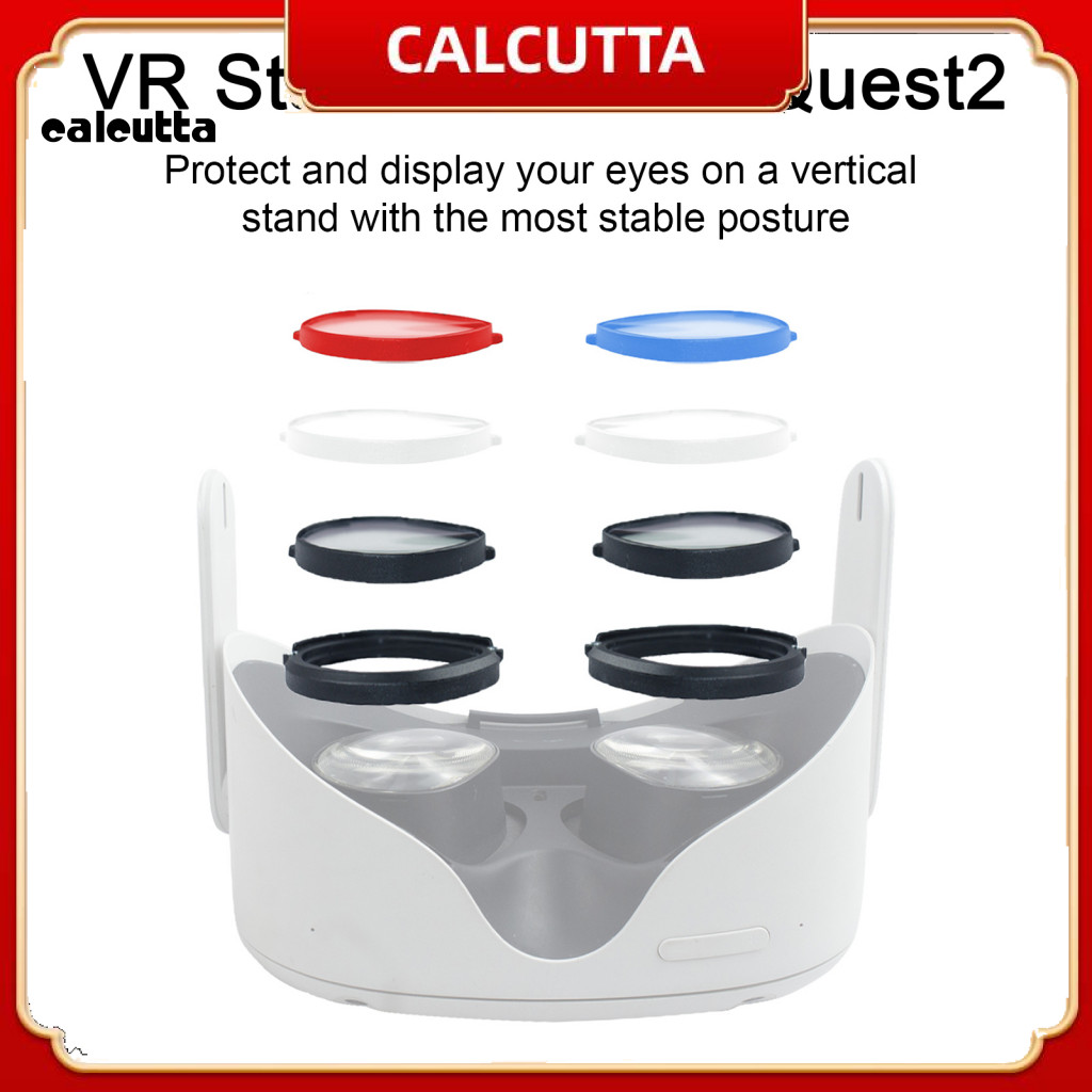 [calcutta] กรอบอุปกรณ์เสริมสําหรับ Meta Quest2 Vr กรอบสําหรับ Meta Quest2 กรอบแว่นตาแม่เหล็กที่สะดวก