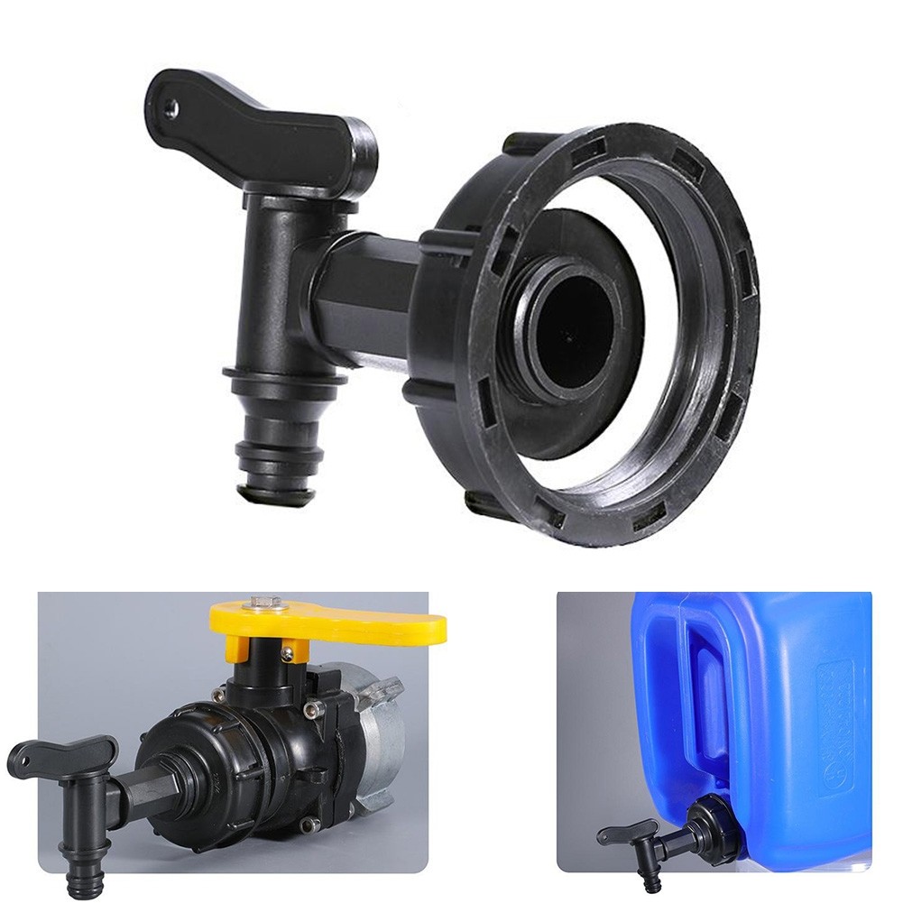 [LSAR] สําหรับ IBC Tank Tap Adapter Fitting Connector ด้ายน้ํา Barrel Joint Garden Hose